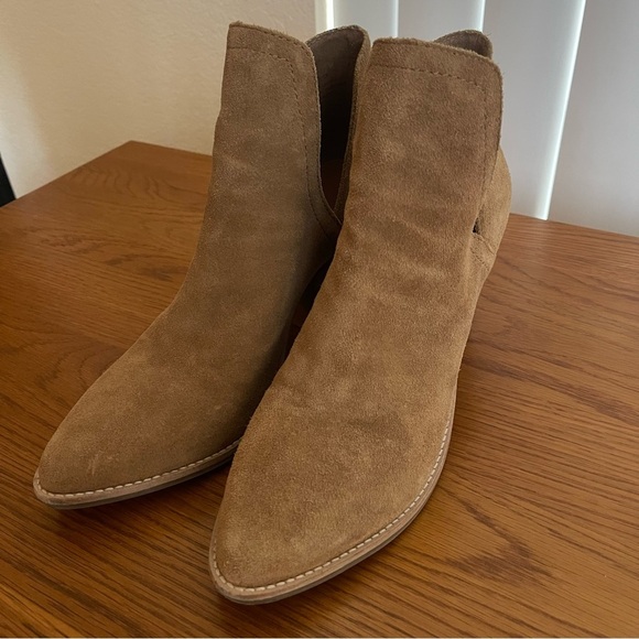 Matisse Toby Leather Ankle Bootie Tan Size 8.5 - Picture 8 of 16